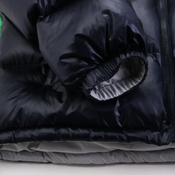 Lacoste Reversible Colorblock Accent Down Jacket Men's Size XL/58 $450 Puffer - Picture 14 of 15